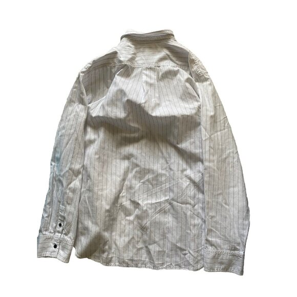 Everlane White Button Down Shirt with Dress Collar - Picture 4 of 6